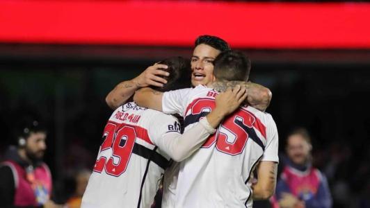 São Paulo superou o Grêmio no Morumbi