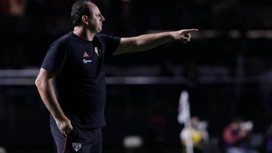 São Paulo superou o Puerto Cabello no Morumbi