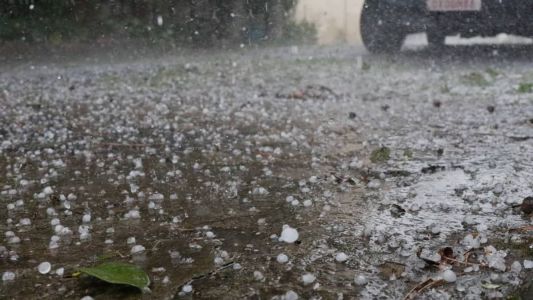São Paulo tem alerta de granizo