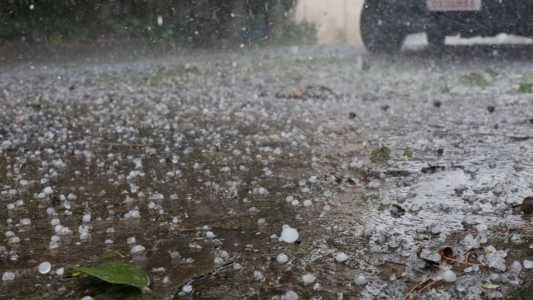 São Paulo tem alerta de granizo