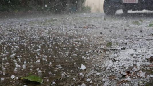 São Paulo tem alerta de granizo