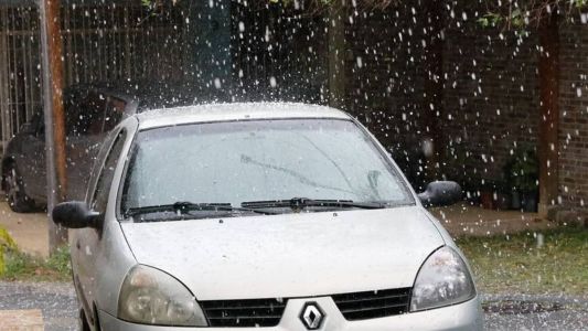 São Paulo tem alerta de chuva e granizo