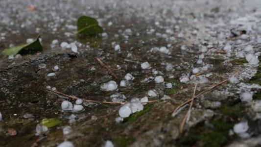 São Paulo tem alerta de granizo