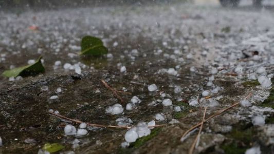 São Paulo tem alerta de queda de granizo para as próximas horas
