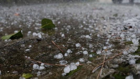 São Paulo tem alerta de queda de granizo para as próximas horas