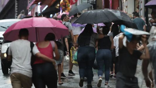 Ao todo, Inmet emitiu quatro alertas meteorológicos para São Paulo com validade até terça-feira (23)