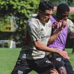 São Paulo tem alívio com diagnósticos de trio substituído; veja como foi o treino