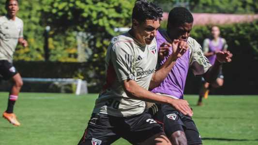 São Paulo tem alívio com diagnósticos de trio substituído; veja como foi o treino