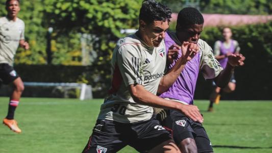São Paulo tem alívio com diagnósticos de trio substituído; veja como foi o treino