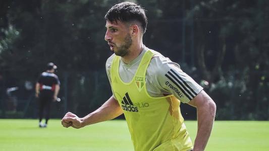 São Paulo tem Luciano e Calleri em treino pensando no Palmeiras
