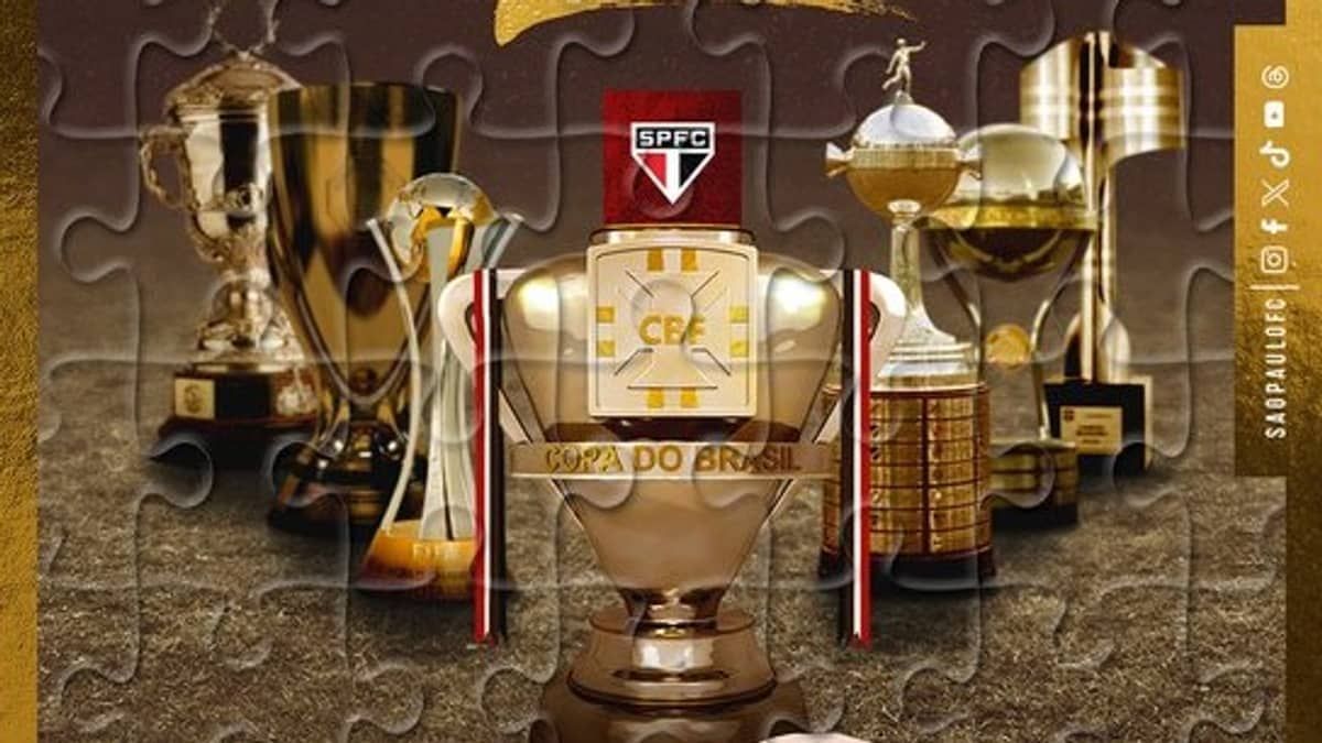São Paulo se isola como 6° time com mais títulos nacionais; veja ranking