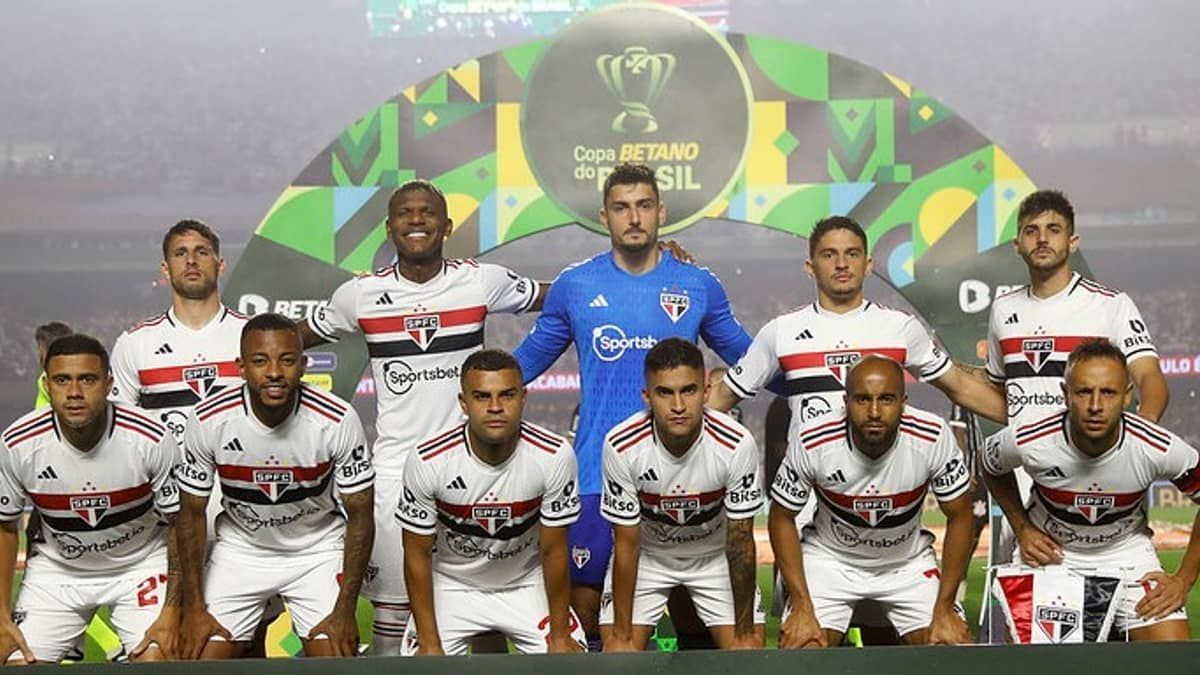São Paulo tenta entrar no ranking de campeões da Copa do Brasil