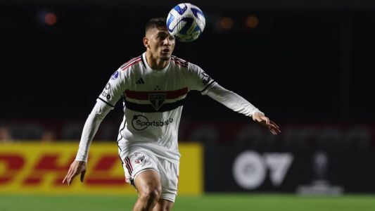 São Paulo tenta 'remontada' contra San Lorenzo na Sul-Americana para evitar crise