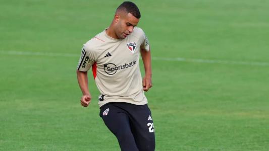 São Paulo terá mexida no meio; veja escalação provável pela Sul-Americana