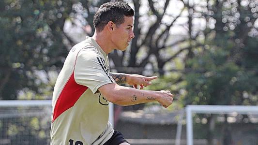 São Paulo treina após clássico e deve ter James titular contra Botafogo