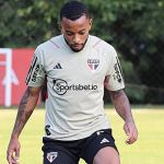 São Paulo treina com Rodrigo Nestor e Calleri se recupera no Reffis