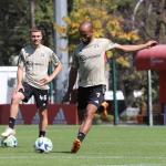 São Paulo treina com reservas e deve ter time alternativo contra Flamengo