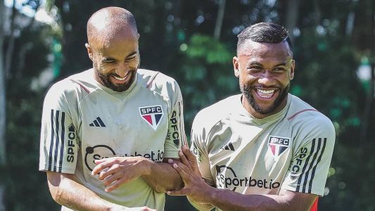 São Paulo treina e viaja com desfalque garantido na Sul-Americana