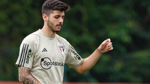 São Paulo treina sem Calleri e terá desfalques contra Bahia; Beraldo deve jogar