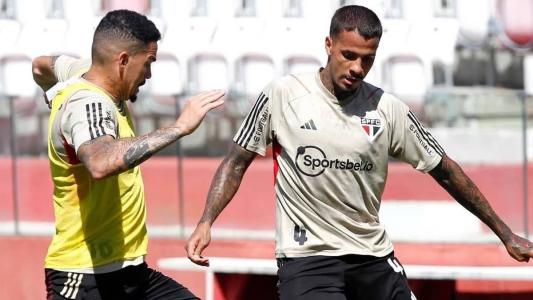 São Paulo treinou em Recife sem Arboleda, que será reavaliado