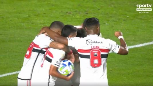 São Paulo venceu o Athletico no Morumbi