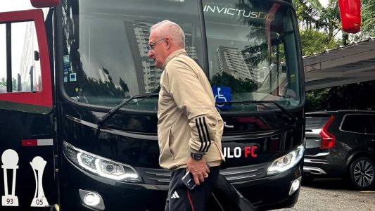 São Paulo viaja sem o goleiro Jandrei para Fortaleza para enfrentar os donos da casa