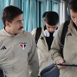 São Paulo segue viagem e deixa Panamá rumo ao Brasil