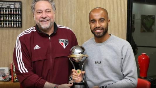 São Paulo vive momentos decisivos por volta de Lucas Moura