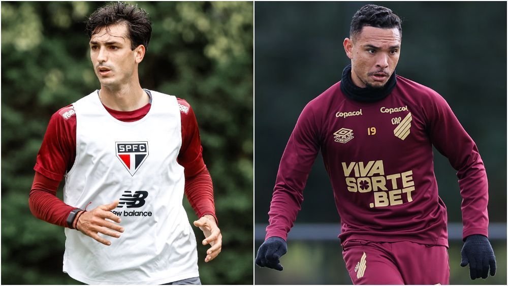 São Paulo x Athletico-PR: datas e horários dos jogos pela Copa do Brasil