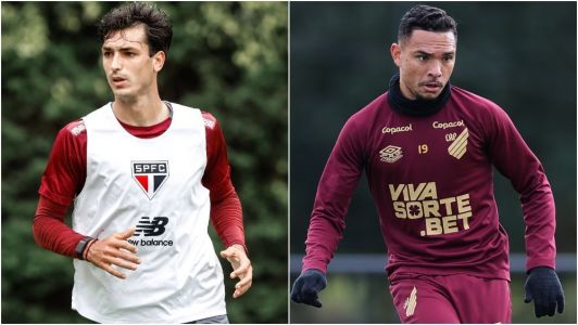São Paulo x Athletico serão adversários na Copa do Brasil