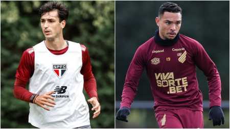 São Paulo x Athletico serão adversários na Copa do Brasil