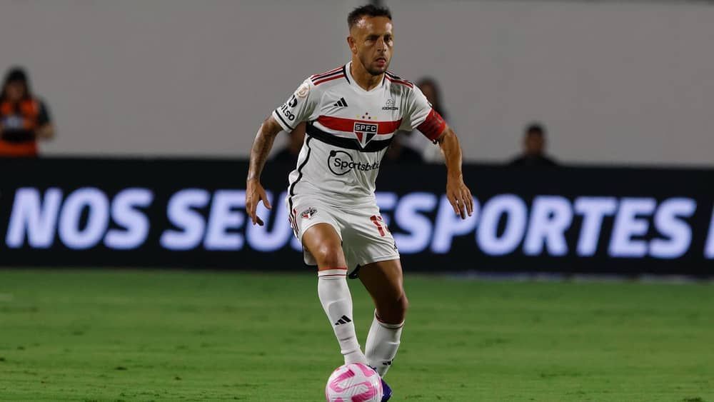 São Paulo x Bragantino: veja escalações pelo Brasileiro