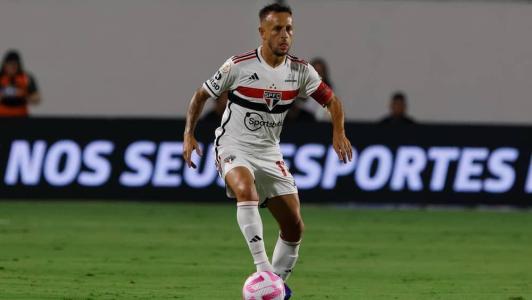 São Paulo x Bragantino: veja escalações pelo Brasileiro