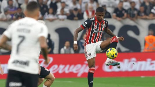 São Paulo x Corinthians: veja escalações pela Copa do Brasil