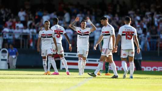 São Paulo x Fluminense: veja escalações para partida pelo Brasileiro