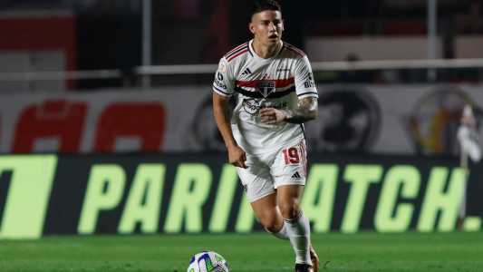 São Paulo x Grêmio: escalações prováveis pelo Brasileiro; James deve ser titular