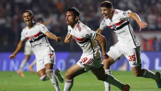 São Paulo x LDU: veja escalações pela Sul-Americana