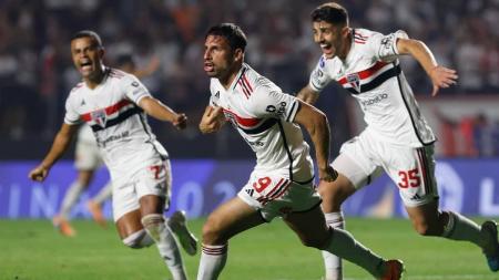 São Paulo x LDU: veja escalações pela Sul-Americana