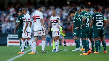 São Paulo x Palmeiras: veja escalações pela Copa do Brasil