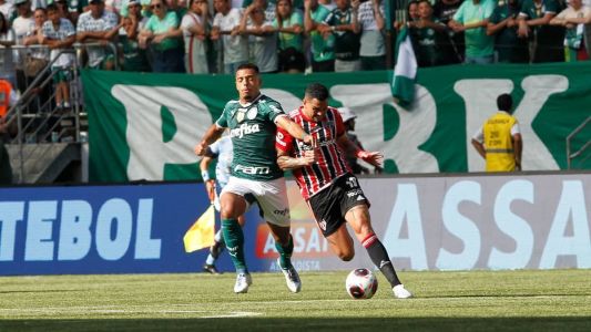 São Paulo x Palmeiras: veja escalações para o confronto no Brasileirão
