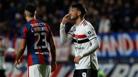 São Paulo x San Lorenzo: veja escalações pela Sul-Americana