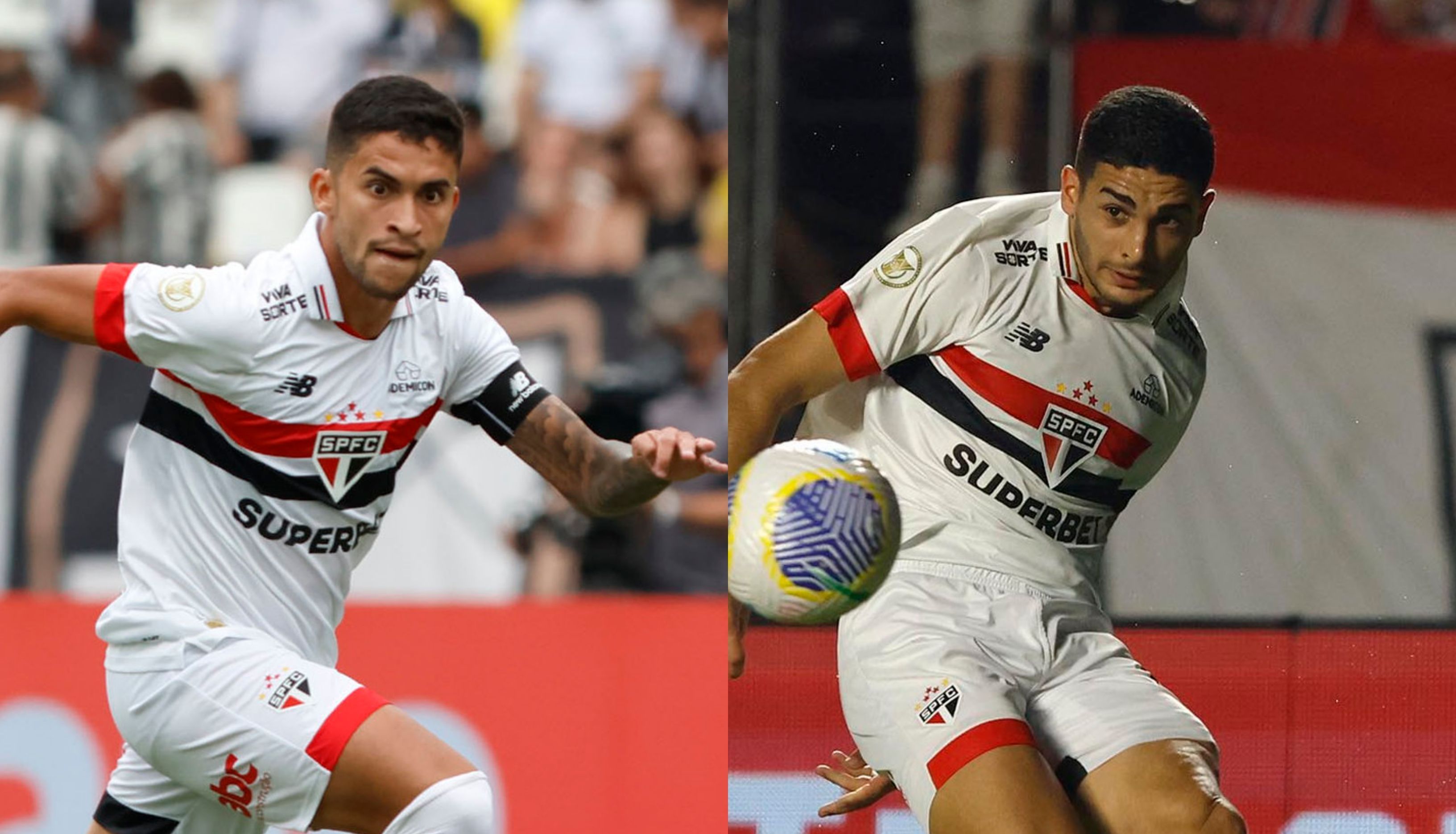 Bahia envia propostas e negocia com dupla do São Paulo