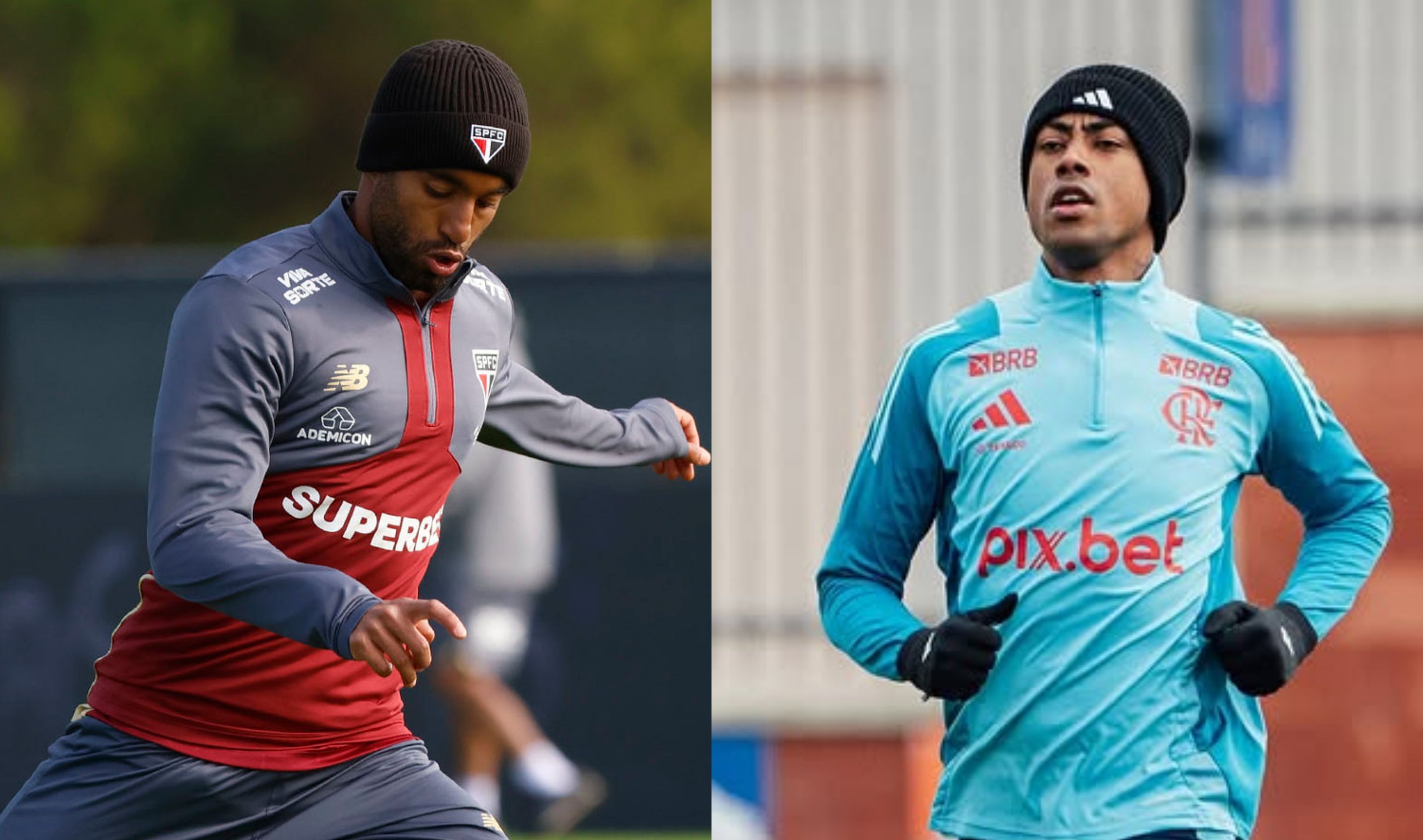 São Paulo e Flamengo fazem último jogo brasileiro de torneio amistoso nos EUA