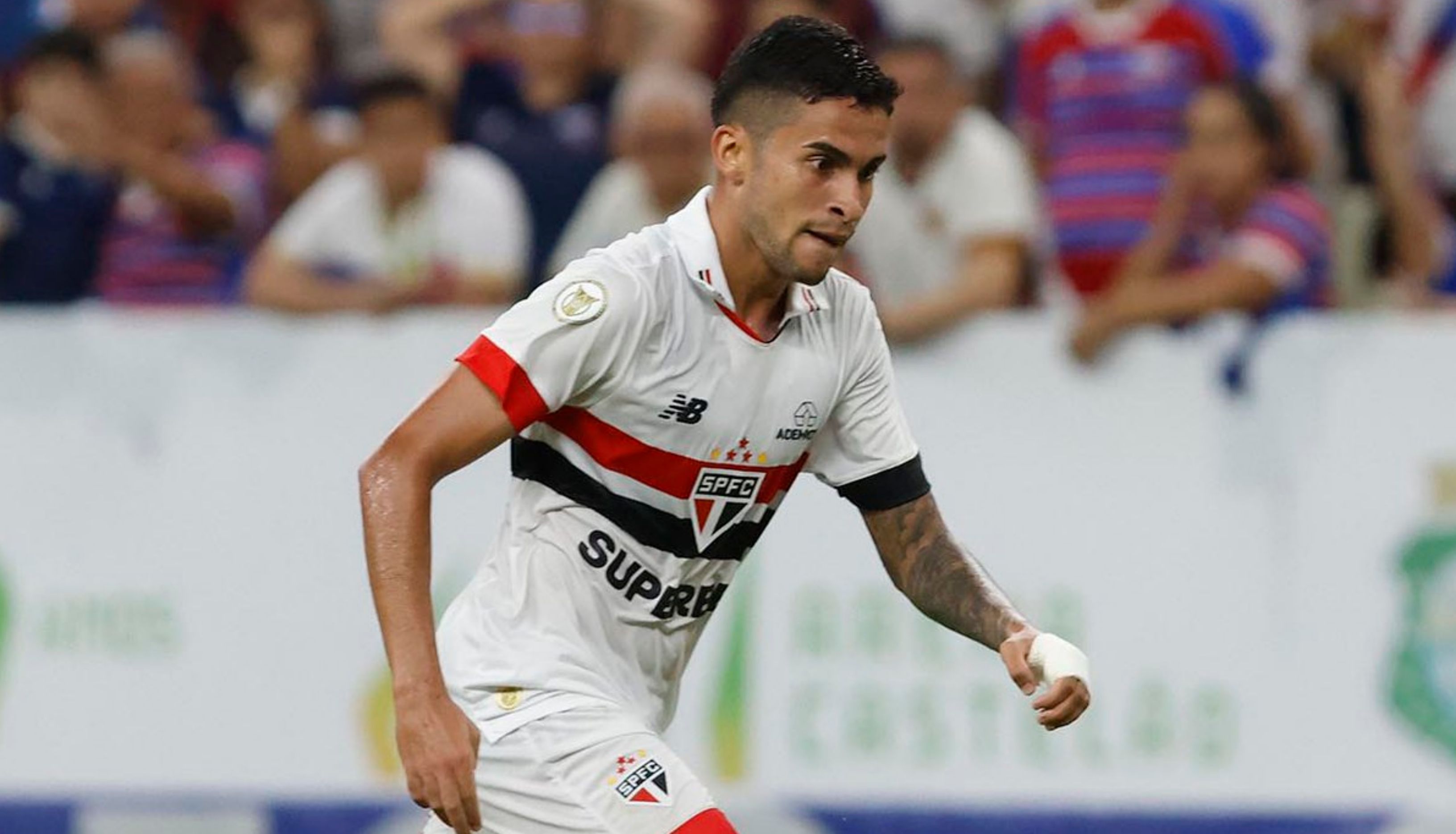 Bahia encaminha contratação de Rodrigo Nestor, do São Paulo