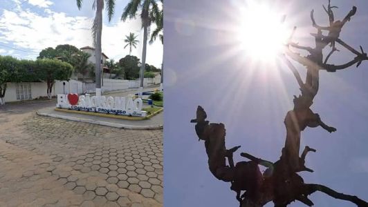 São Romão já foi considerada a cidade mais quente do Brasil em 2023