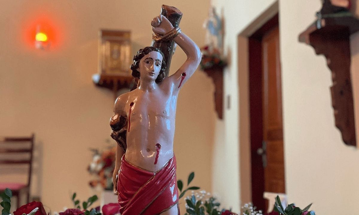 Católicos celebram festa de São Sebastião, padroeiro contra a fome, as epidemias e a guerra