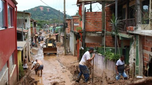 São Sebastião foi a área mais afetada pelas chuvas