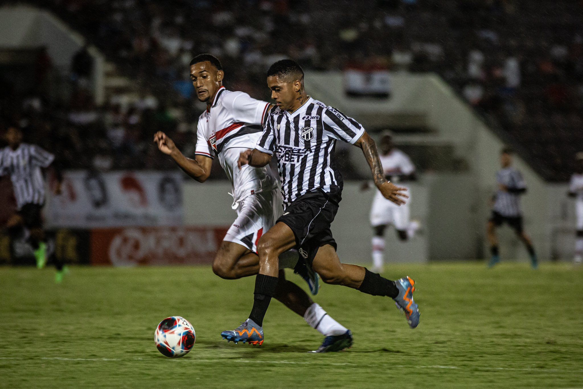 São Paulo vence Ceará nos pênaltis e avança à terceira fase da Copinha