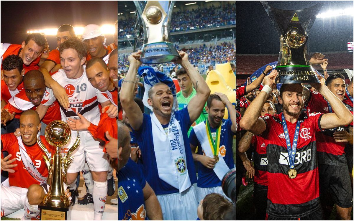 Palmeiras pode repetir feito de São Paulo, Cruzeiro e Flamengo nos pontos corridos