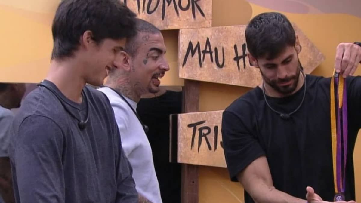 Paredão BBB 23: Sapato diz que não usará poder Curinga para salvar Gabriel: ‘é uma resposta’